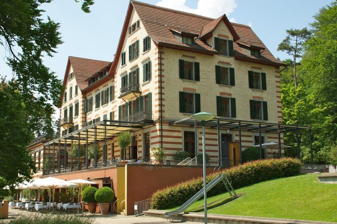 Sorell Hotel Zuerichberg Экстерьер фото