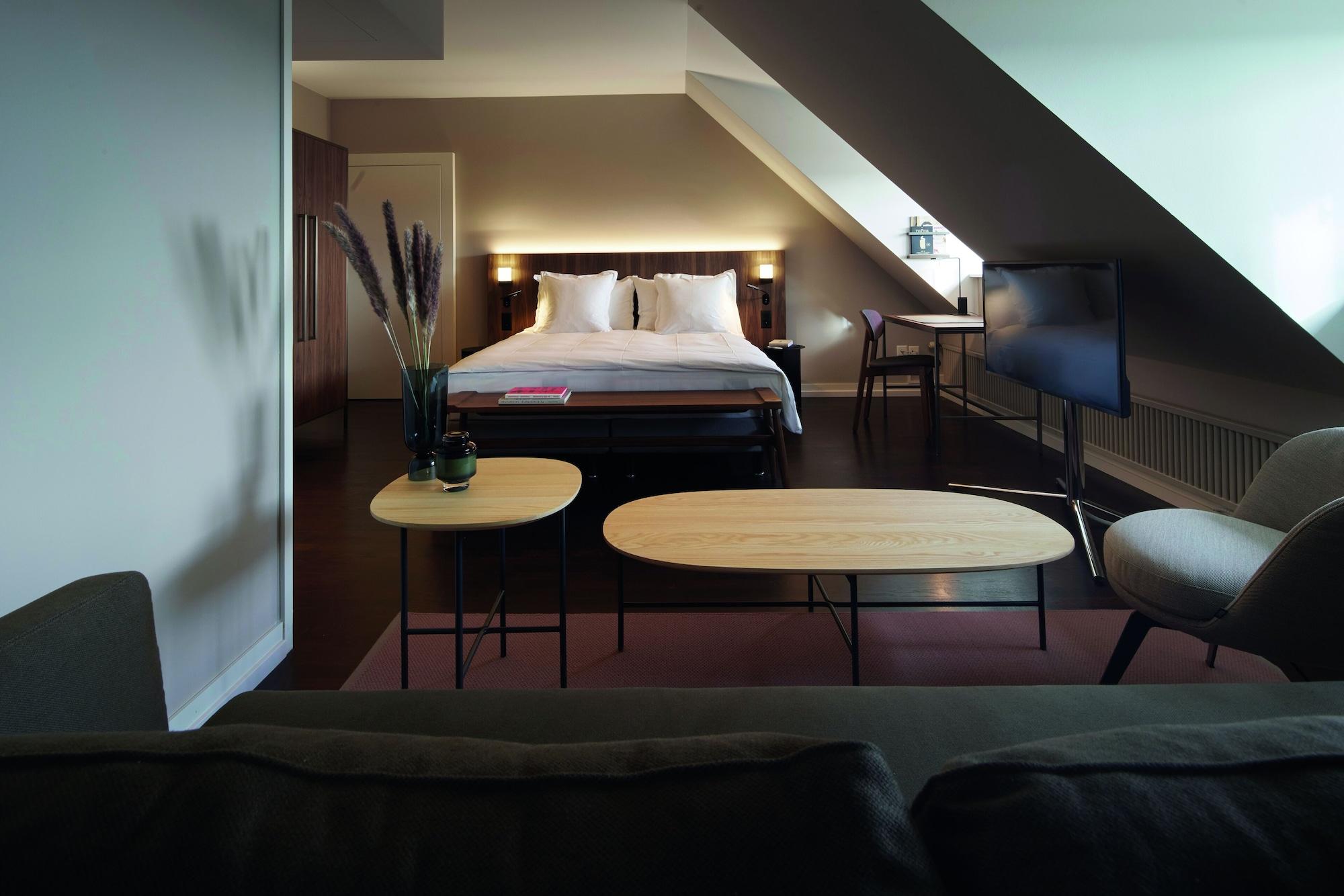 Sorell Hotel Zuerichberg Экстерьер фото