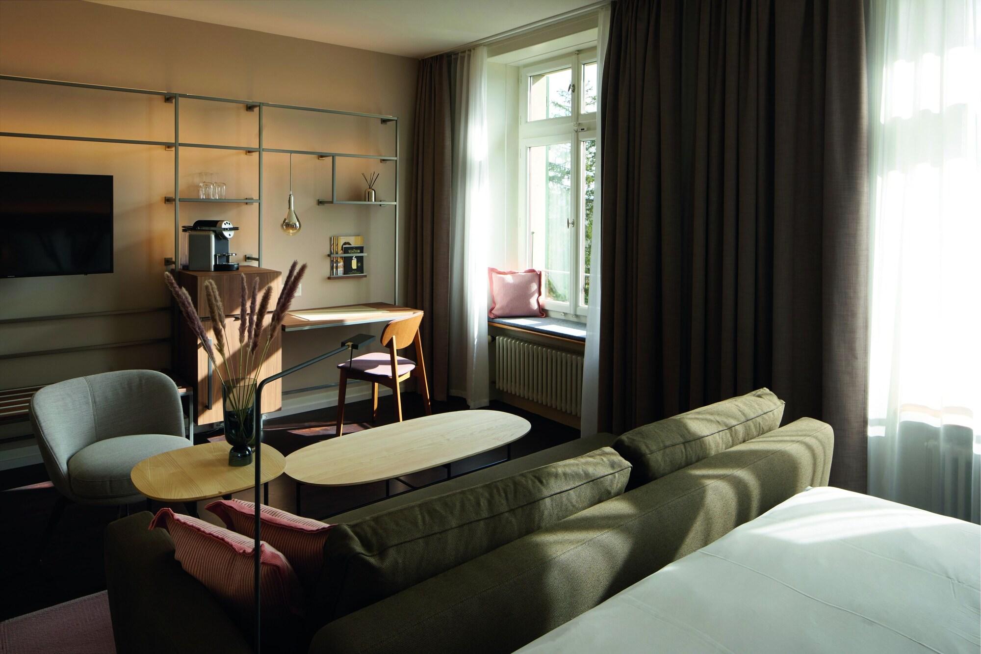 Sorell Hotel Zuerichberg Экстерьер фото