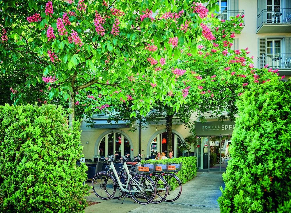 Sorell Hotel Zuerichberg Экстерьер фото