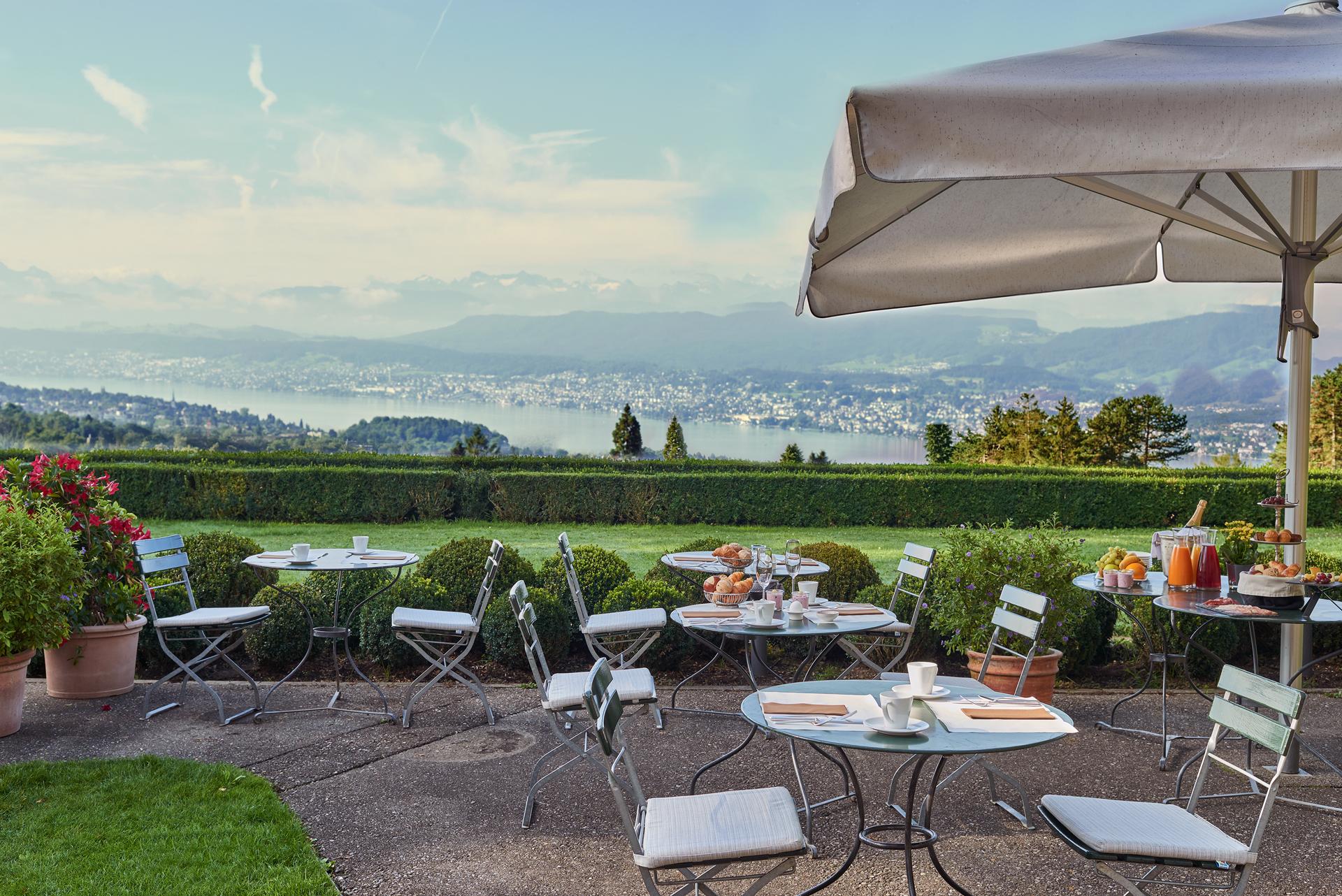 Sorell Hotel Zuerichberg Экстерьер фото