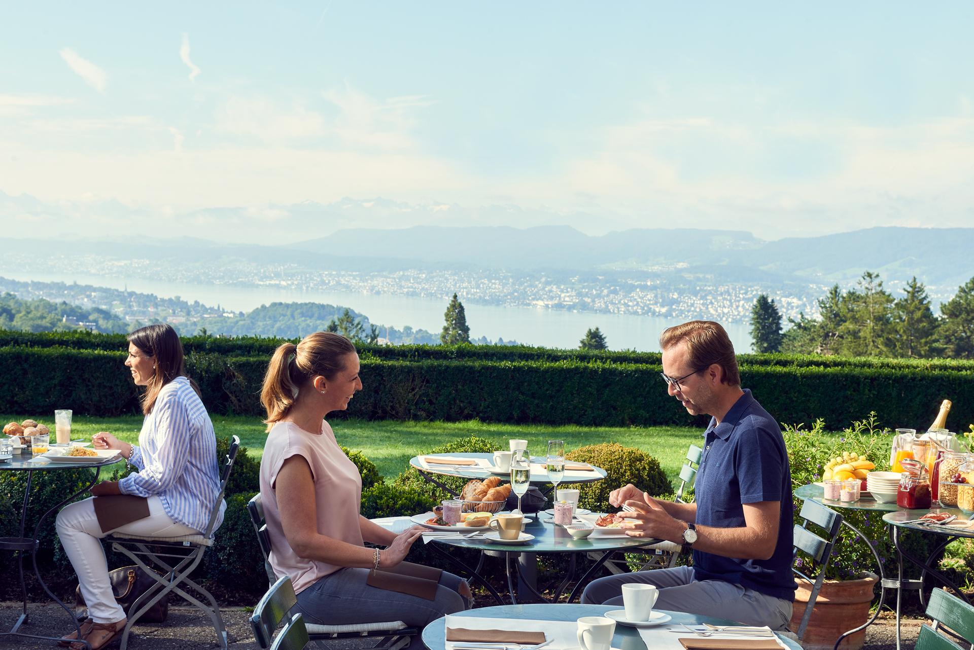 Sorell Hotel Zuerichberg Экстерьер фото
