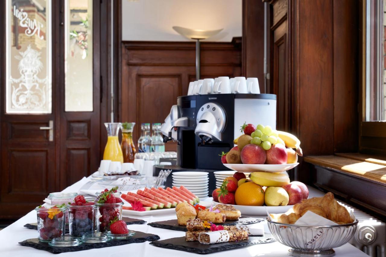 Sorell Hotel Zuerichberg Экстерьер фото