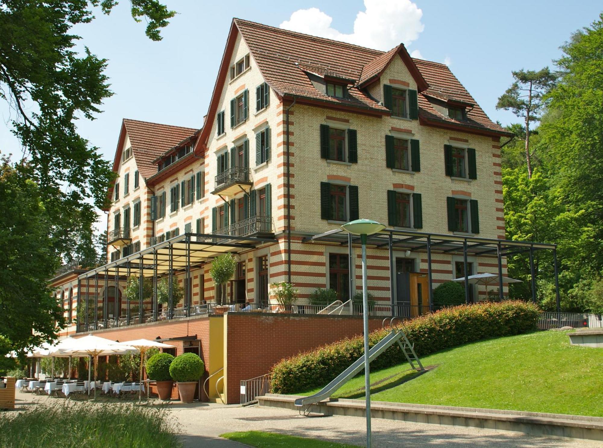 Sorell Hotel Zuerichberg Экстерьер фото