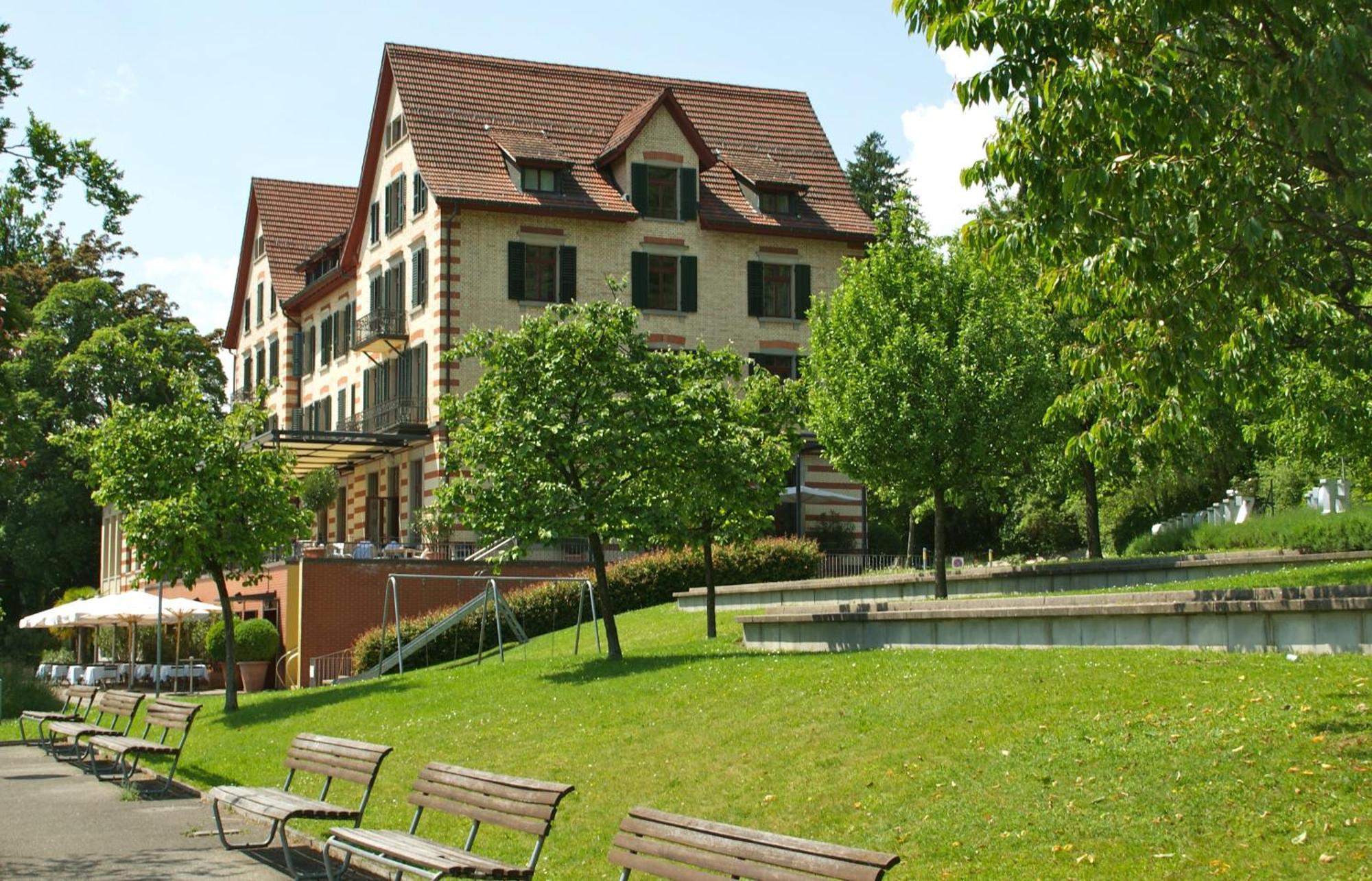 Sorell Hotel Zuerichberg Экстерьер фото