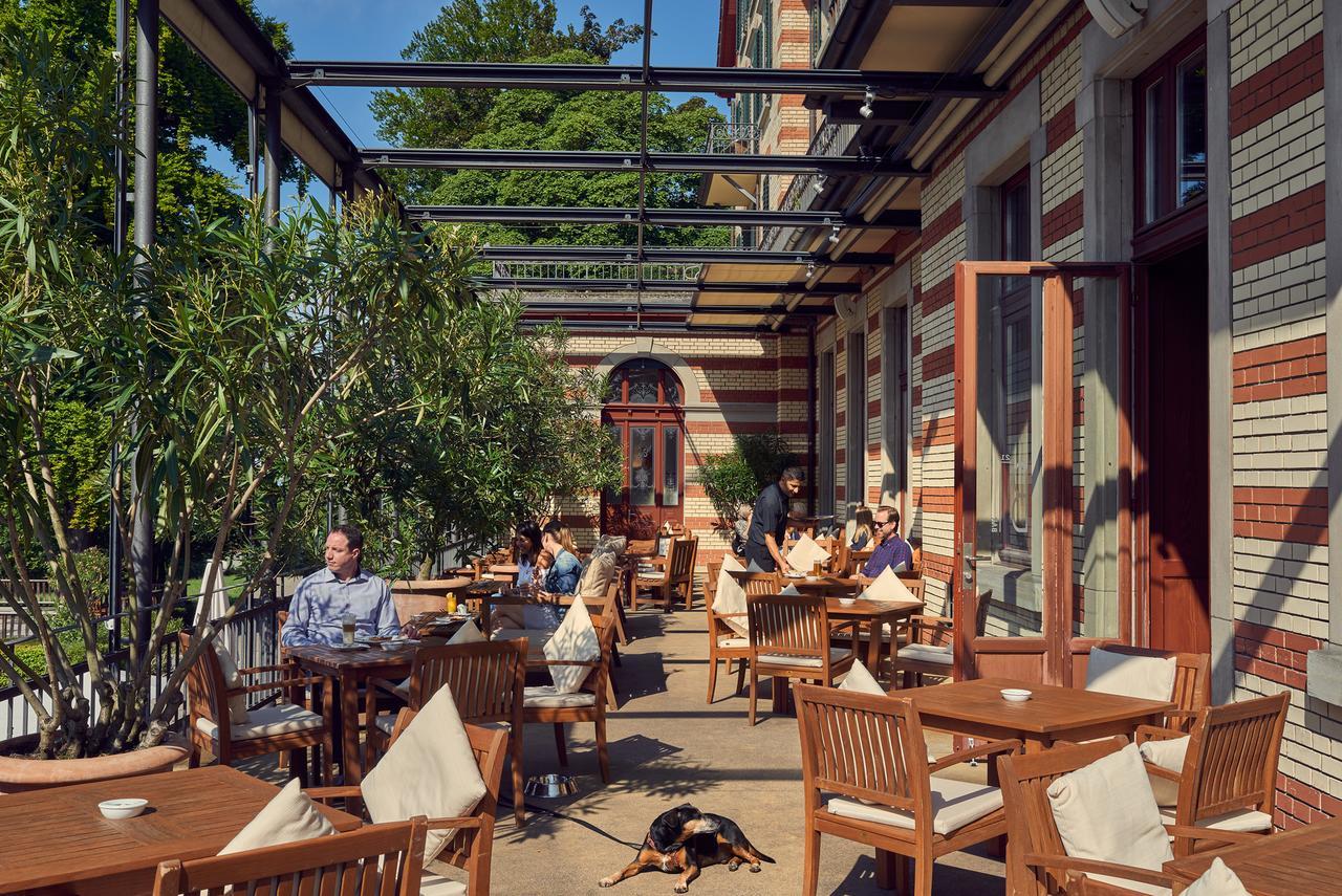 Sorell Hotel Zuerichberg Экстерьер фото