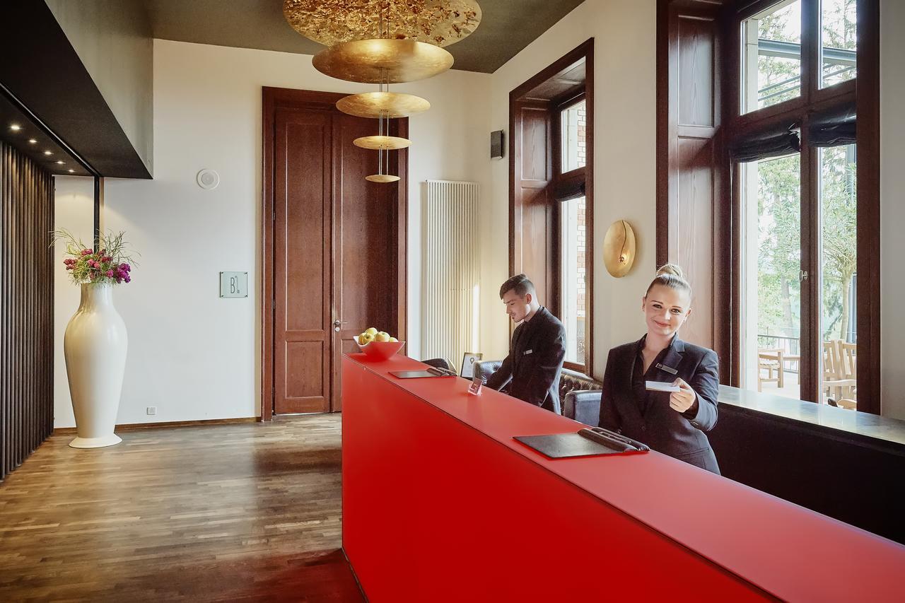 Sorell Hotel Zuerichberg Экстерьер фото