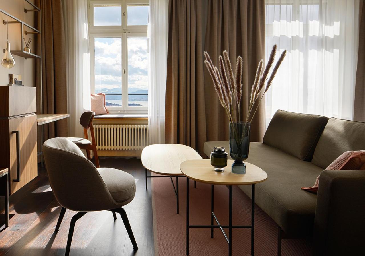 Sorell Hotel Zuerichberg Экстерьер фото